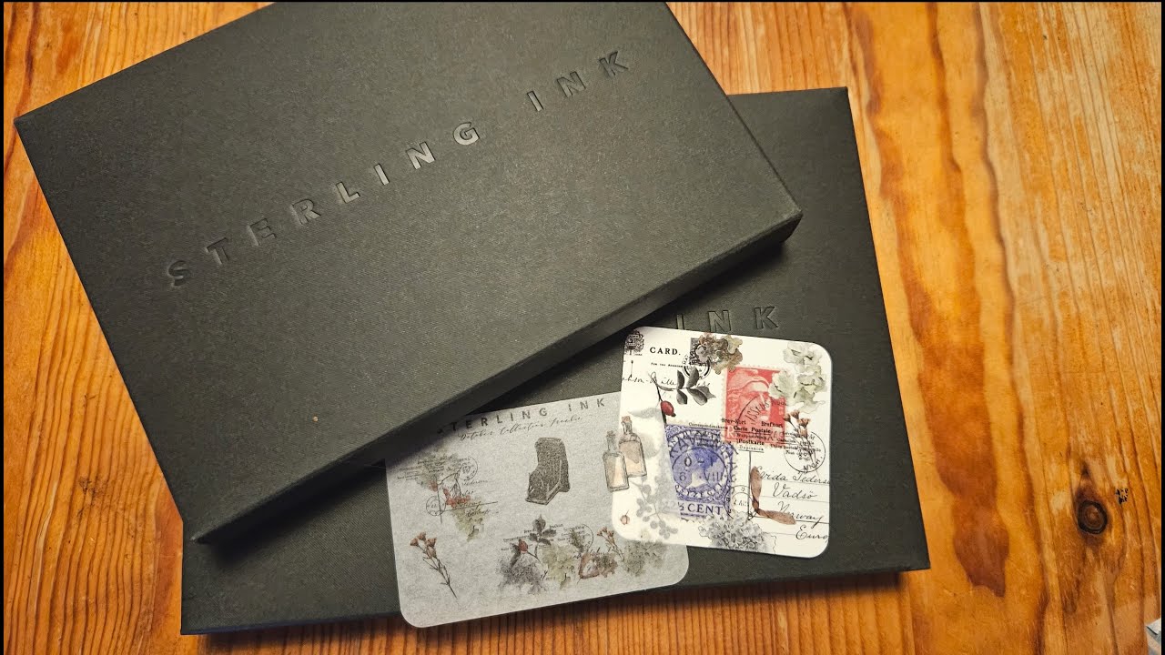 Sterling Ink Unboxing! Common Planner B6 and A5