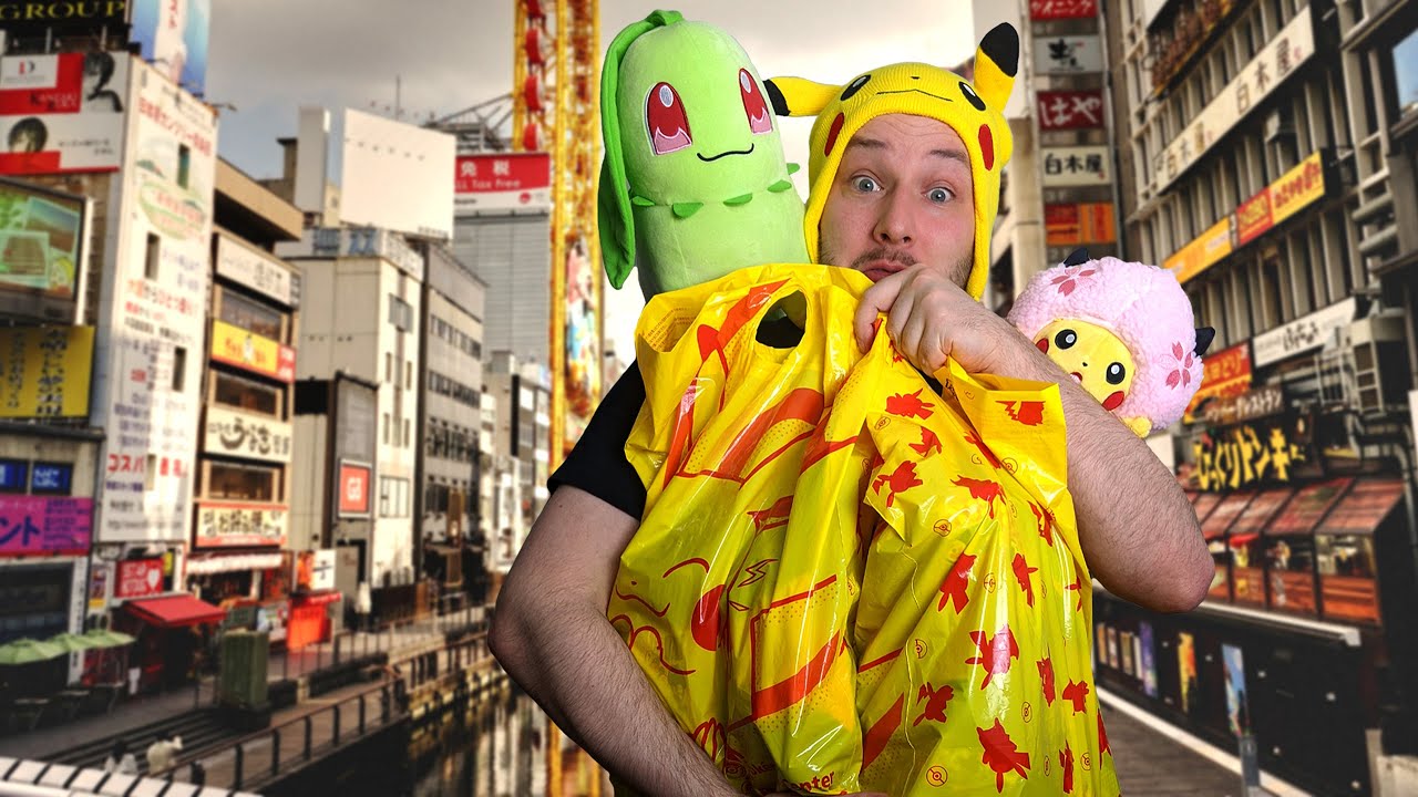 Vielleicht habe ich etwas übertrieben... Mein kompletter JAPAN Einkauf