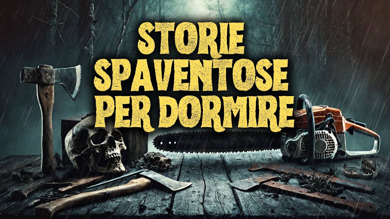 Storie Spaventose per Rilassarsi e Dormire | Suoni della Pioggia per Dormire | Vol. 36