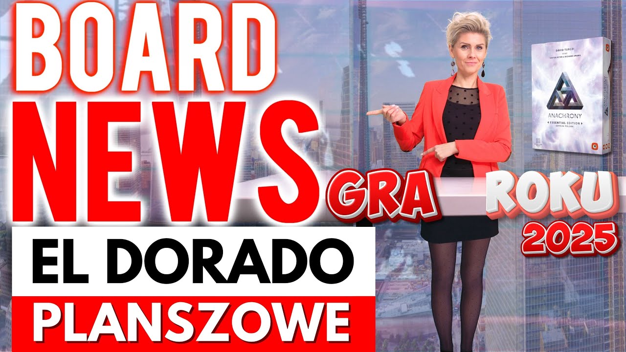 BOARD NEWS │Planszowe El Dorado│Nowe Gry│Zapowiedzi │Wydarzenia planszowe │Wiadomości ze świata gier