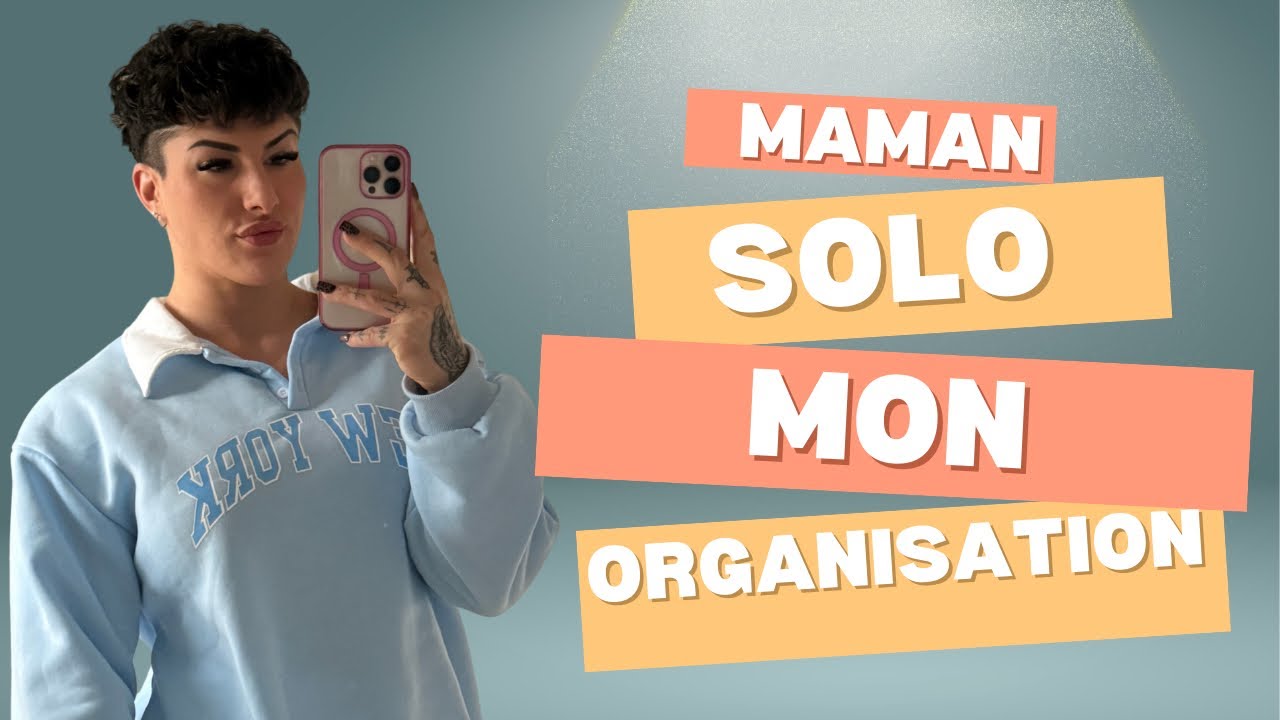 MAMAN SOLO : Comment je m’organise + full day of eating jour de repos