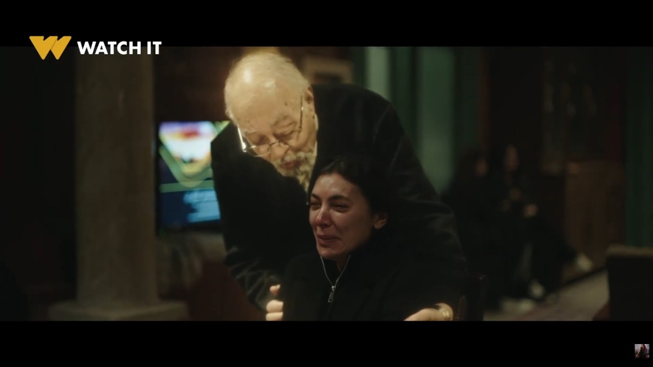 انيهار نادية ونبيلة أبوهم مــات.. خالي بالك من أختك.. مشهد يقطع القلب💔#أب_ولكن