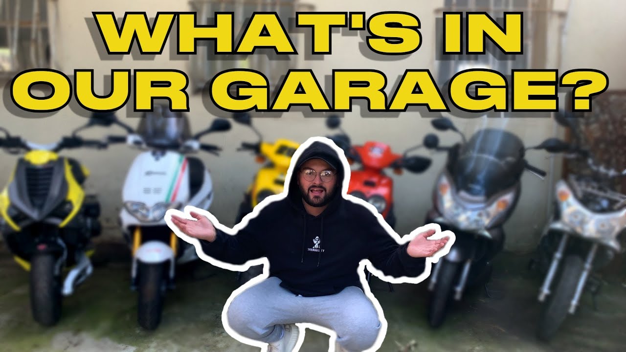 What's in our Garage?? Bike tour and upcoming videos!