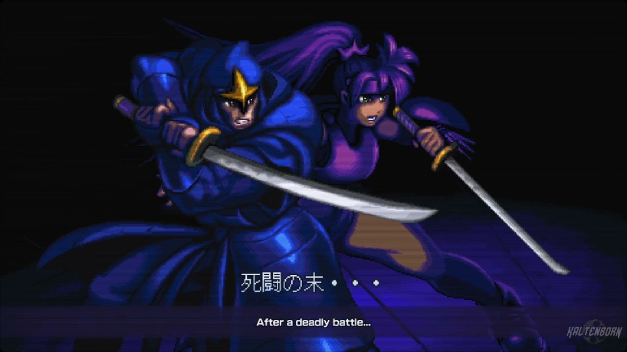 Shadow of the Ninja Reborn (2024-PC) Final Boss + Ending