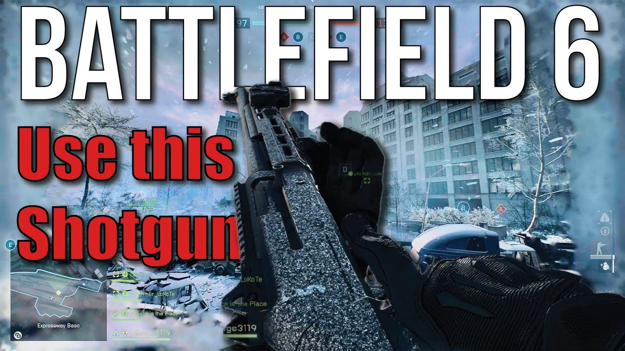 Loadout of the Week | Battlefield 6 M1014 Shotgun | Ice Lock on Empire State | No Commentary 4k