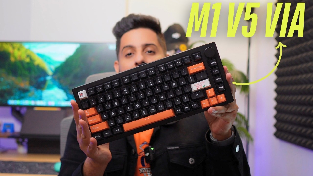 MonsGeek M1 V5 should have been amazing, but my experience was ruined! 🔥