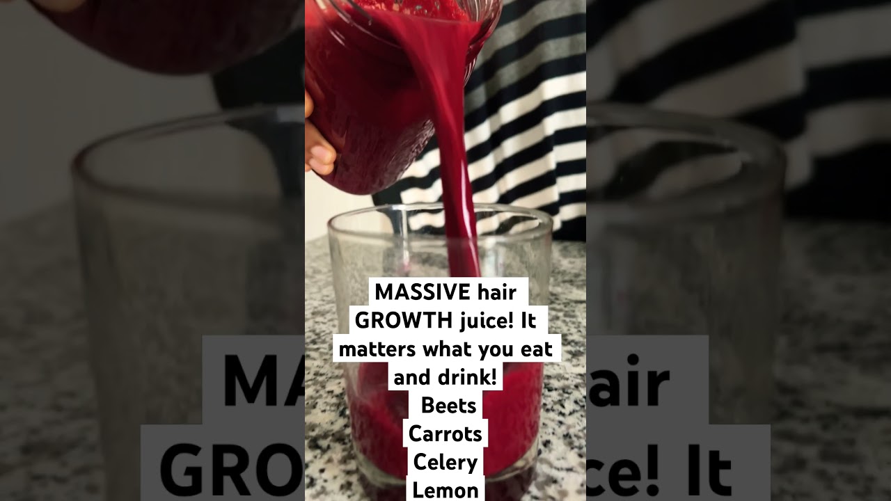 Massive Hair Growth Juice! #naturalhair #naturalhaircareproducts