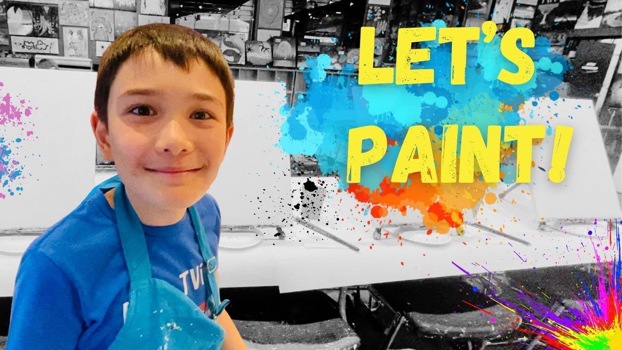 Let’s Paint a Cat! | Fun Family Activity | ​⁠#cat #painting