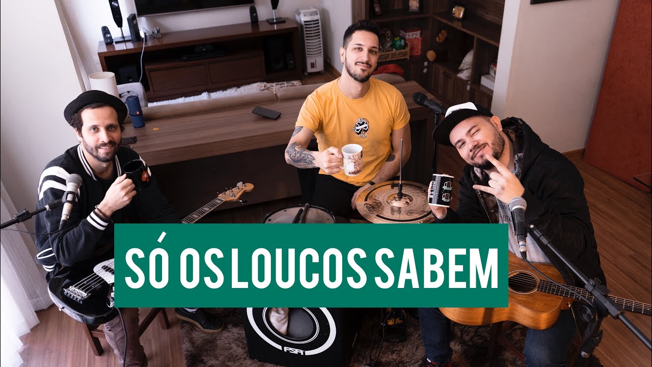 Ensaio CH&Aacute;DAS4 - S&oacute; os loucos sabem (Charlie Brown Jr. Cover)