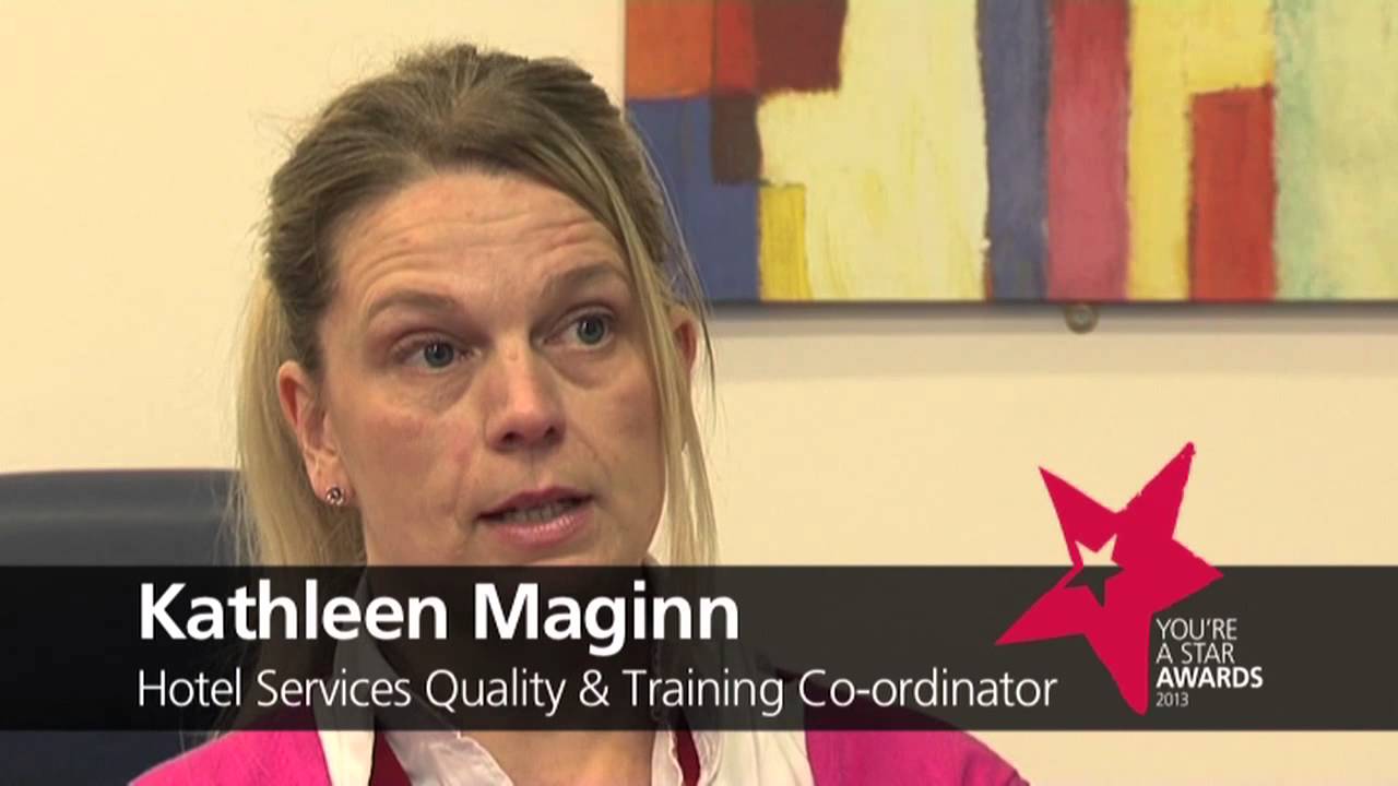 YASA 2013 - Airedale Centre Mental Health House Keeping Team