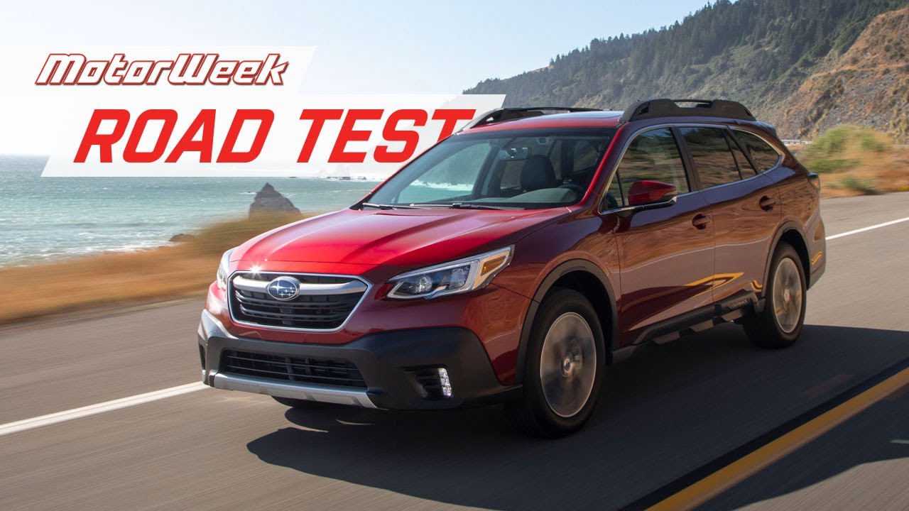 The 2020 Subaru Outback Gets an Update | MotorWeek Road Test
