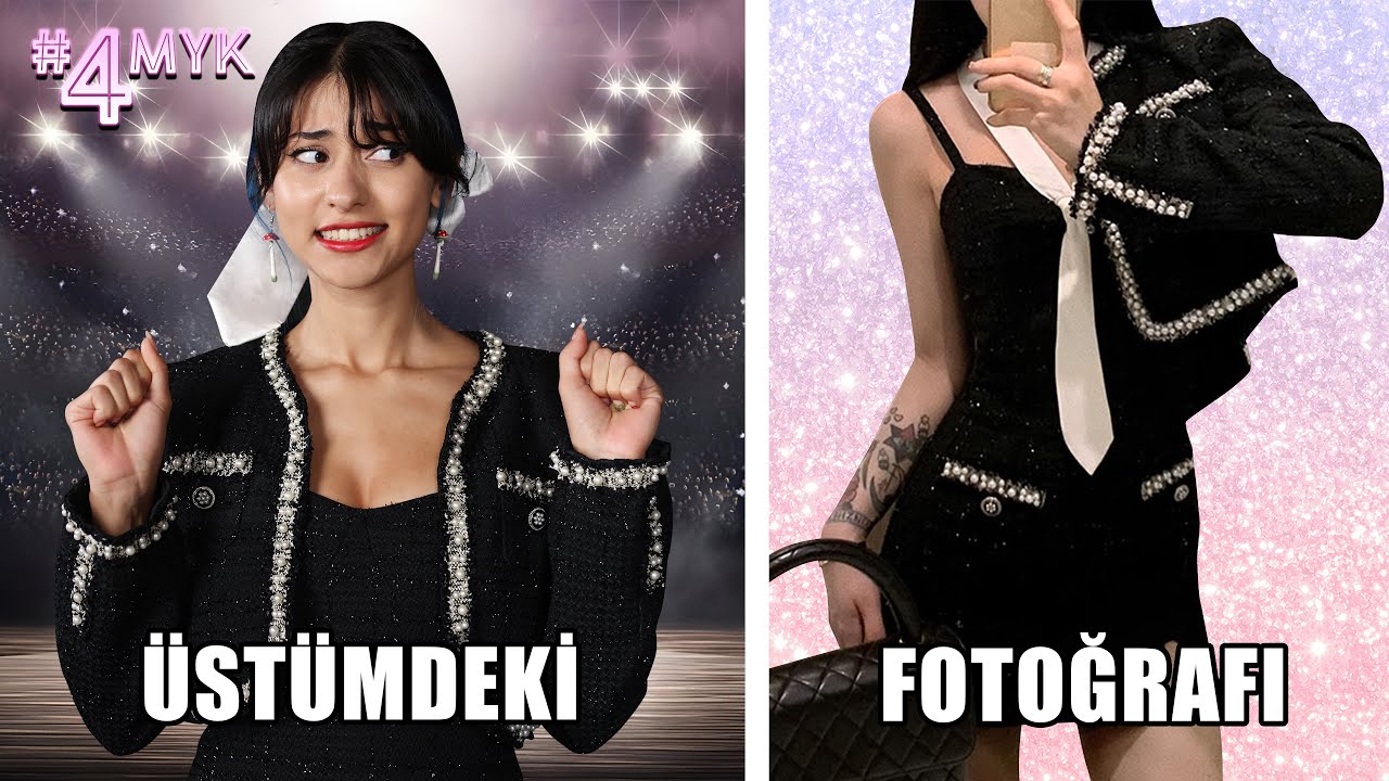 İNTERNETTEKİ YORUMSUZ KIYAFETLERİ DENEDİM #4 | MYK w/@JEY NEP (AliExpress Edition)