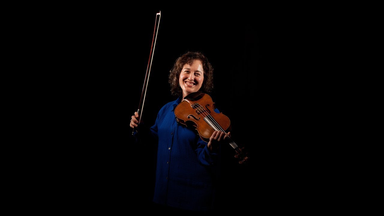 Carol Rodland and Claire Stefani discuss ergonomic viola set-up tools