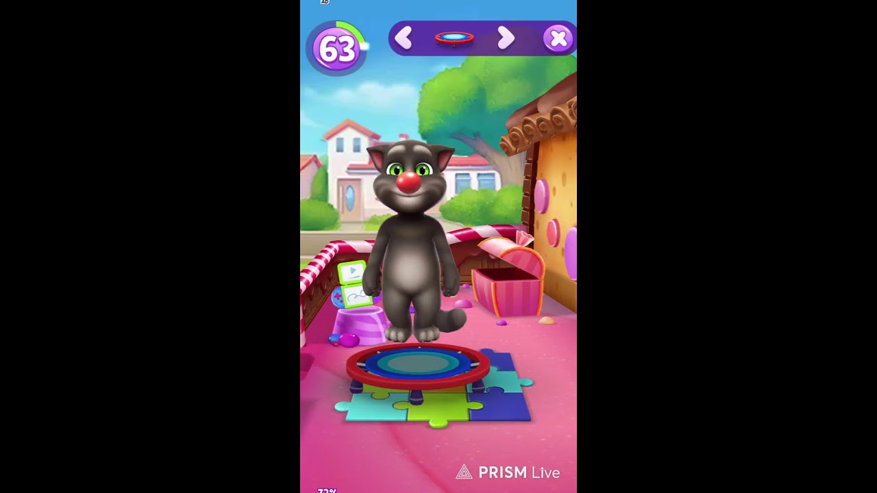 🔴 Talking Tom LIVE | part4  😹 | #shortslive #tom # talkingtom #live #shorts