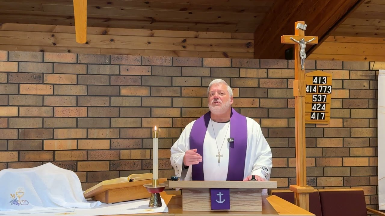 2/25/26 Lenten Mid-Week Worship #2