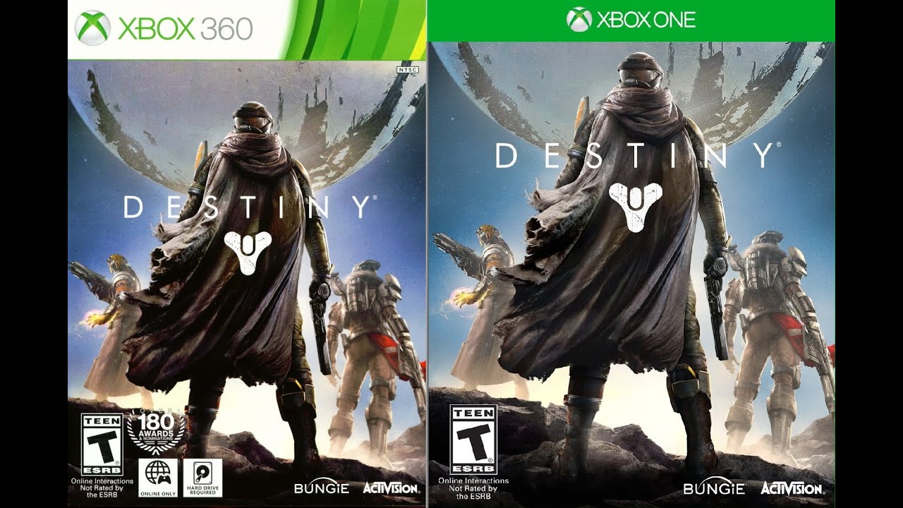 Destiny 1 Xbox 360 vs Xbox One Graphics Comparison