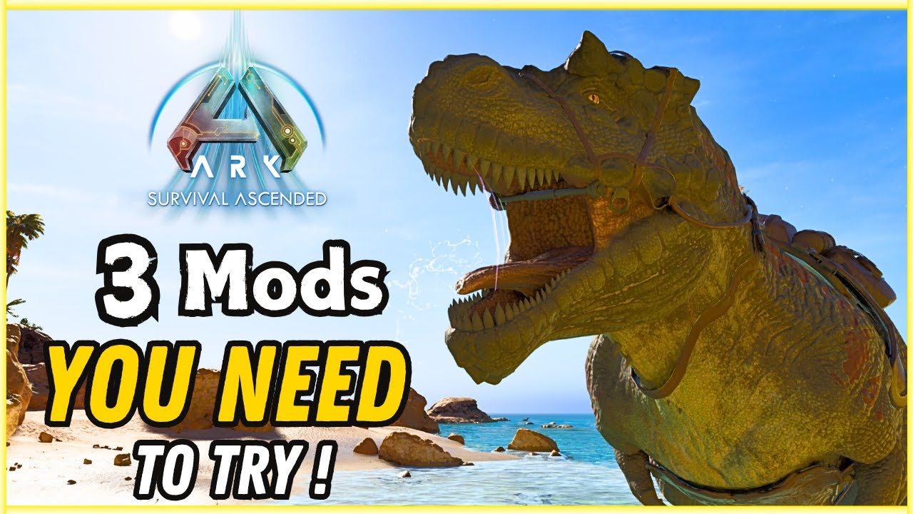 The Extreme Tyrannosaurus Is A Beast !! | Ark Mod Spotlights
