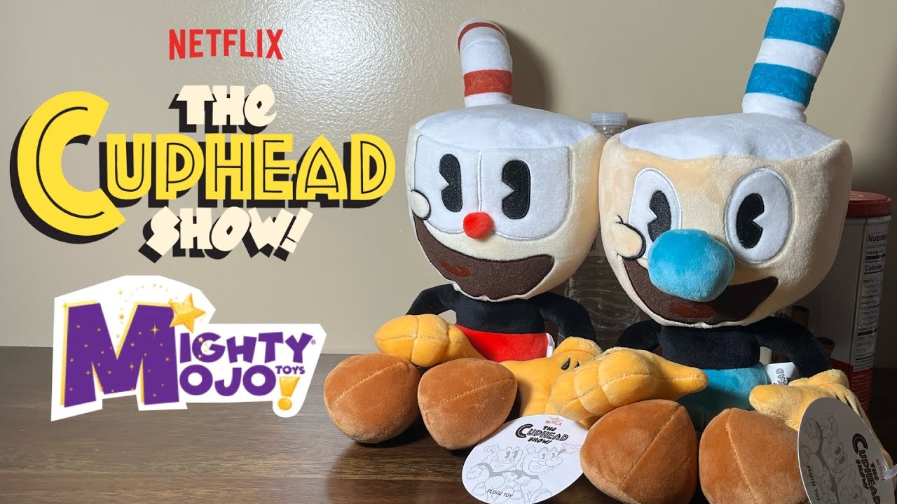 MightyMojo Cuphead and Mugman Plush Review!