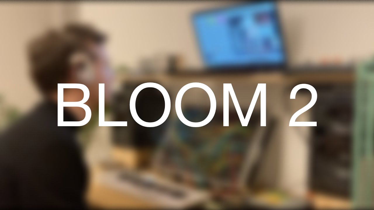 Bloom n°2 (VCV Rack ~ Midilar Knots ~ Ableton Live)