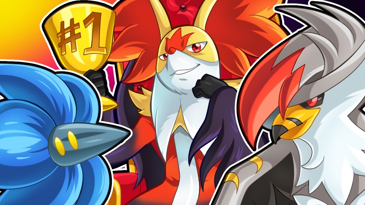 So Mega Staraptor finally won a tournament&hellip;