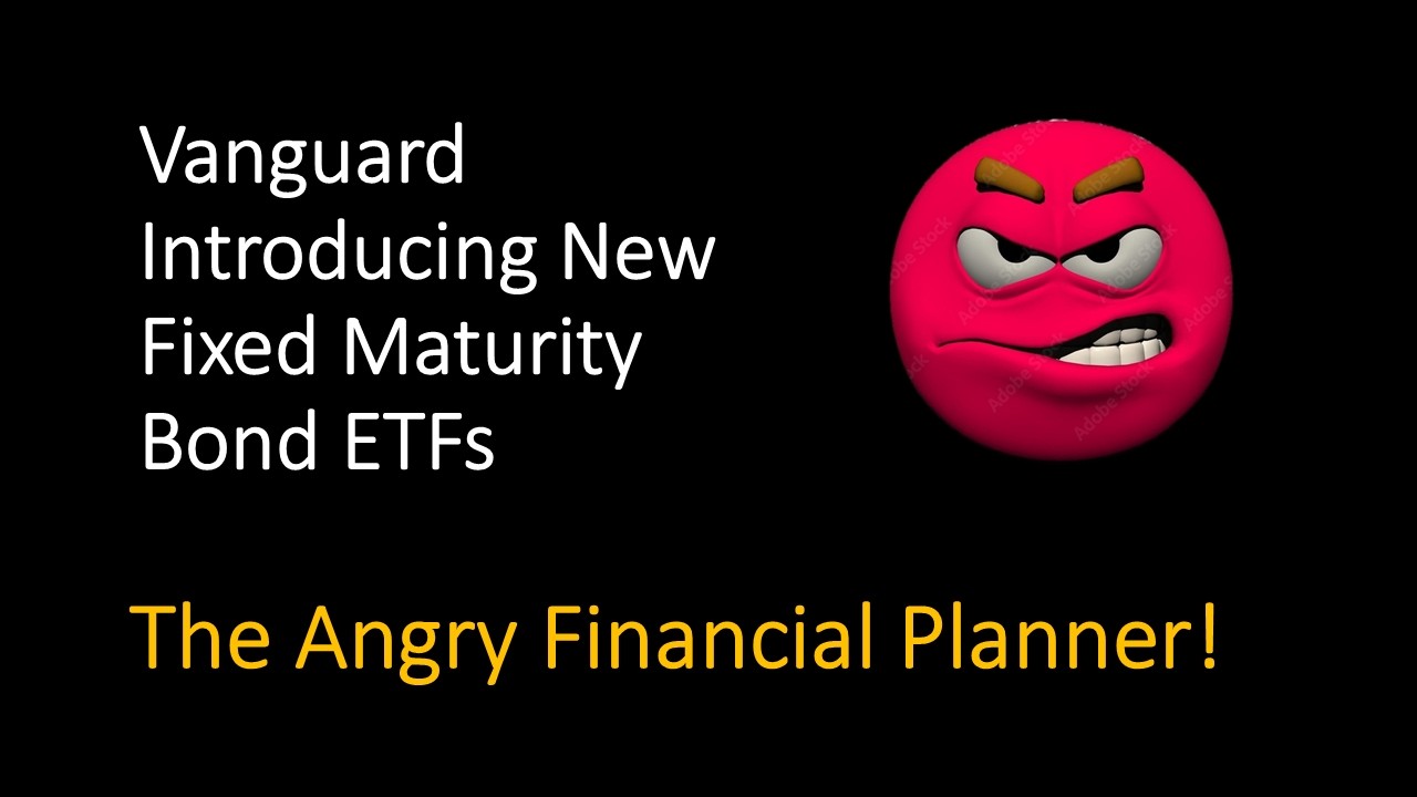 Vanguard is Introducing a Very Practical Fixed Maturity Bond ETF.