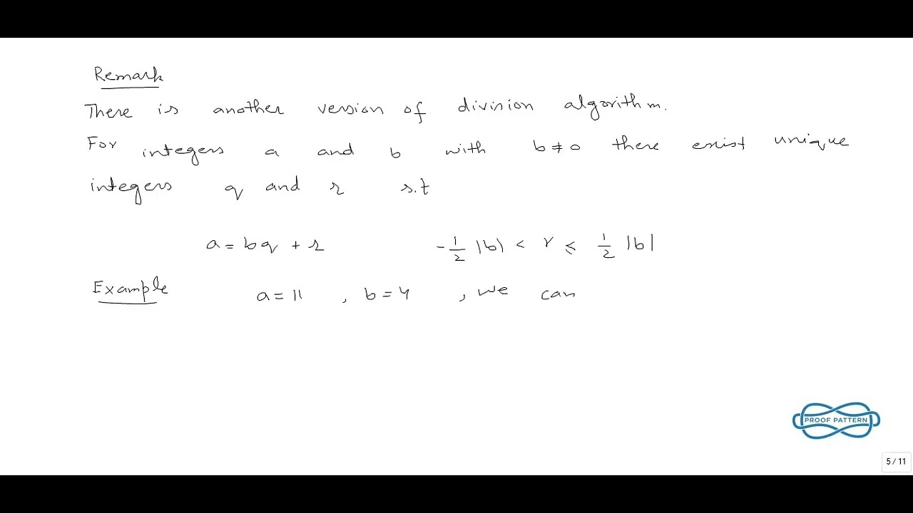 Lecture 8: Division Algorithm Examples – Step-by-Step Practice Problems