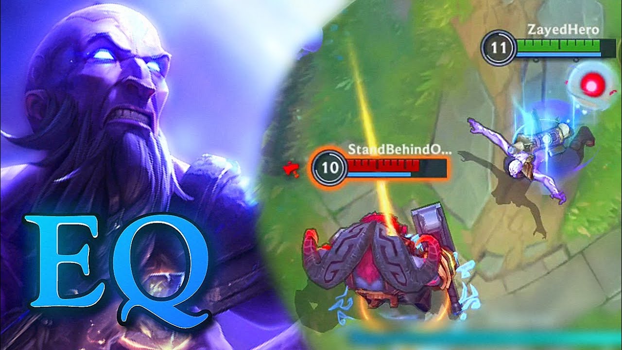 Honing My EQ'ing With Ryze Before New Season! ~ Wildrift 