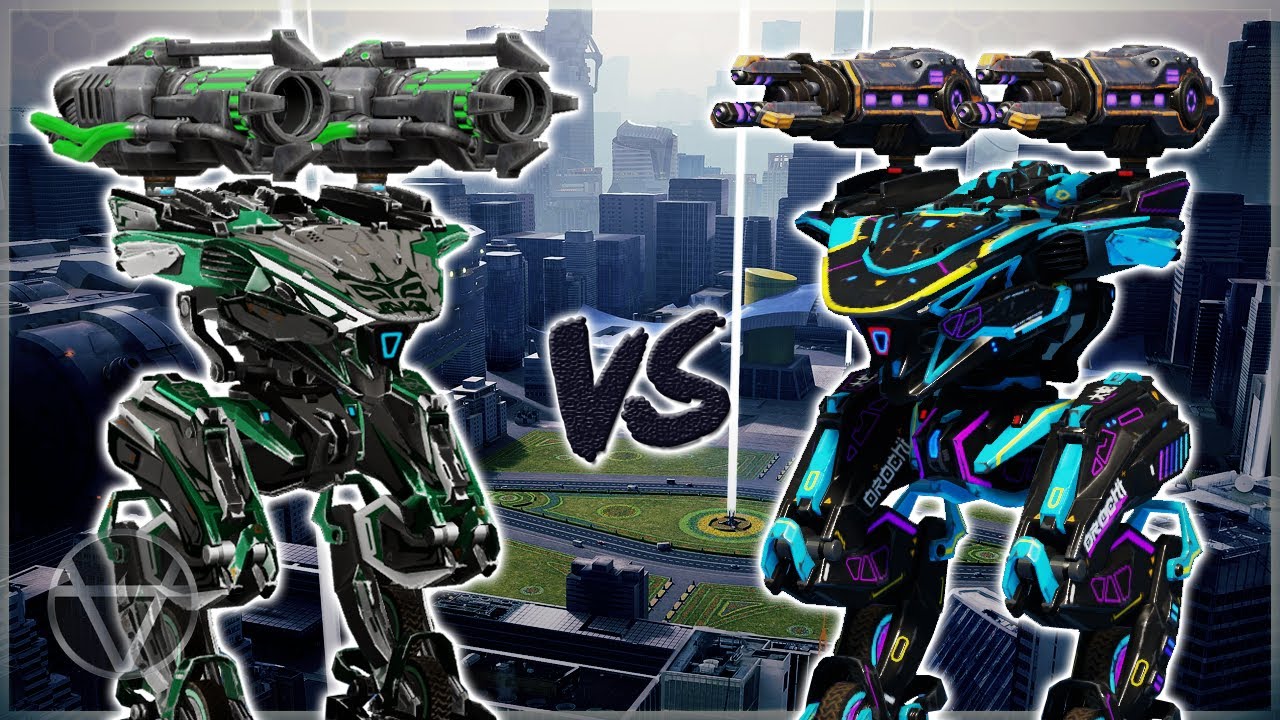 [WR] 🔥 Puncher VS Redeemer OROCHI – Mk3 Comparison | War Robots