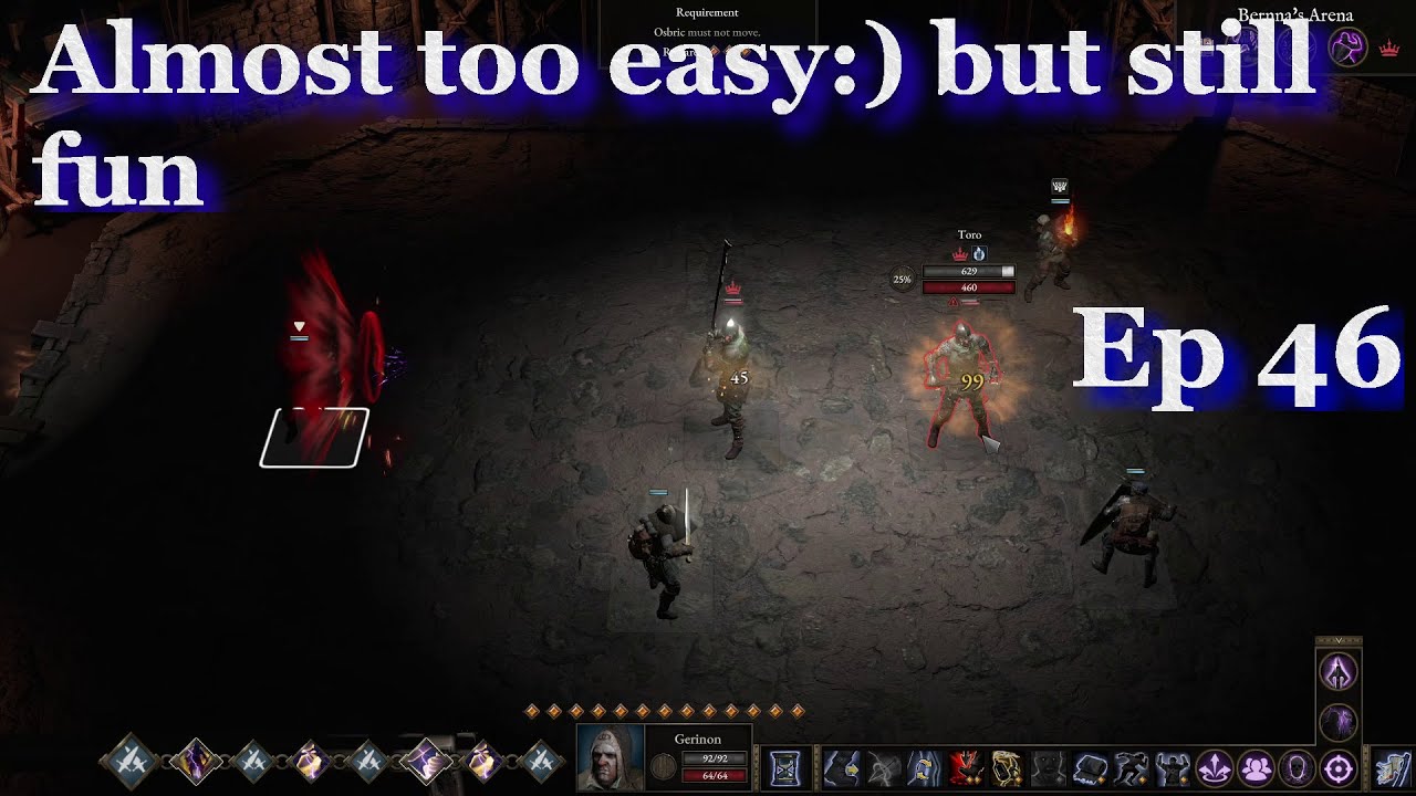 WarTales 1.0 2023 - Lets Play Ep 46 - Adaptive - Bernna Arena - Hoevendorp Arena - Grinmeer tips