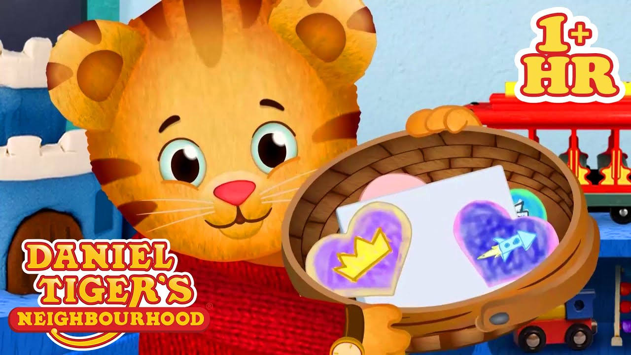 It's Love Day | NEW COMPILATION | Daniel Tiger's Neighbourhood  | 9 Story Kids