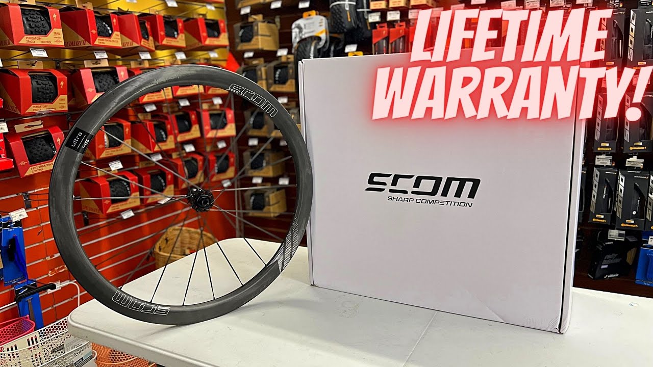 $1500 CARBON WHEELS WITH A LIFETIME WARRANTY?! (SCOM WHEELS)