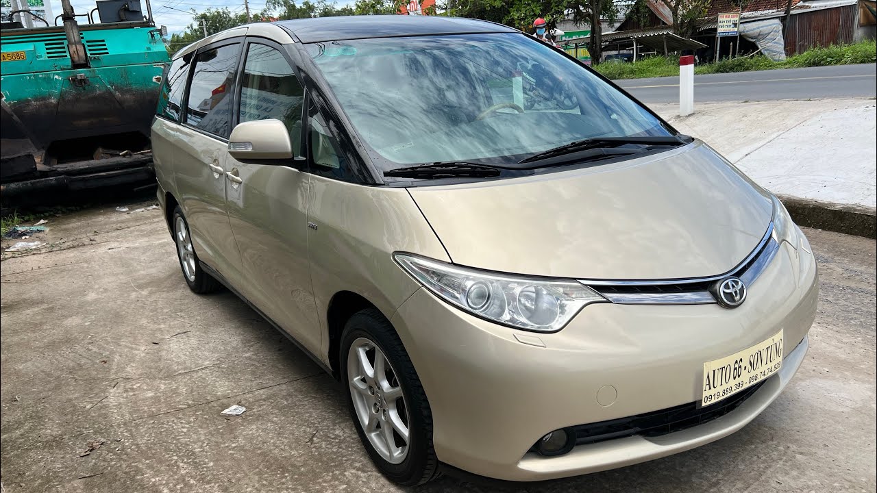 Xe đã bán Toyota previa 2.4GL sx 2008 lh 0919889399 - 0987474829 / Auto 66 Sơn Tùng /
