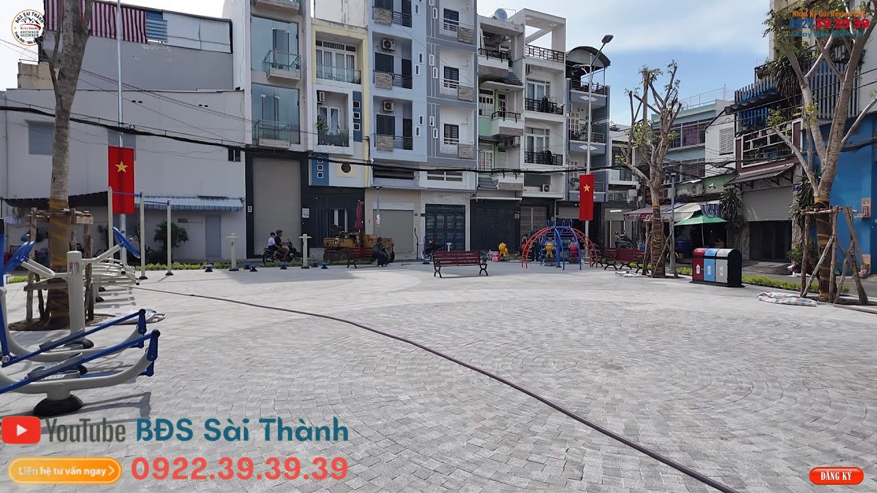 Đã Bán Quận 11 Mặt tiền góc 4,5 X 10 Trệt lửng lầu nhà mới vào ở ngay đối diện công viên #0822393939