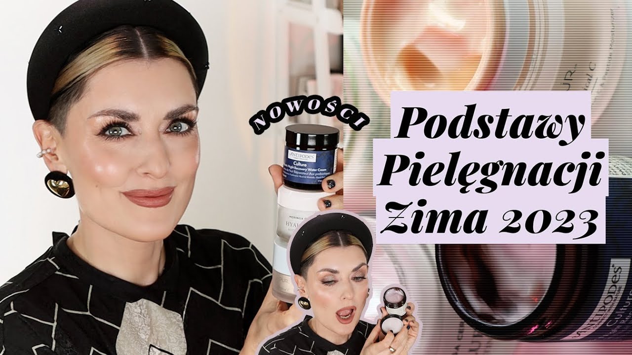 ❄️ PODSTAWA PIELĘGNACJI NA ZIMĘ 🇵🇱🇰🇷🇳🇿czy macie już taki kosmetyk?POKAZUJĘ NOWOŚCI 🔥I TROCHĘ KLASYKI