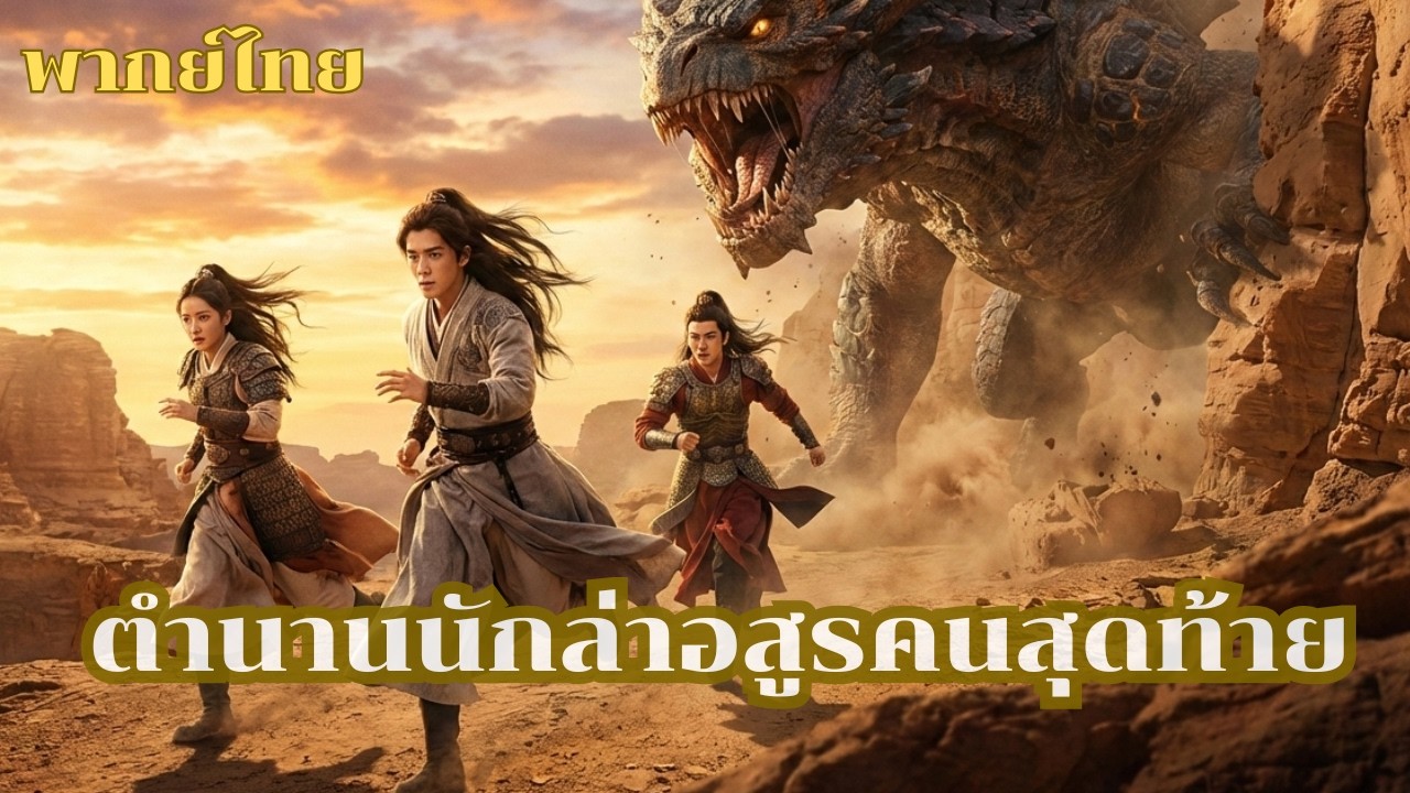 หนังเต็มเรื่องพากย์ไทย | ตำนานนักล่าอสูรคนสุดท้าย