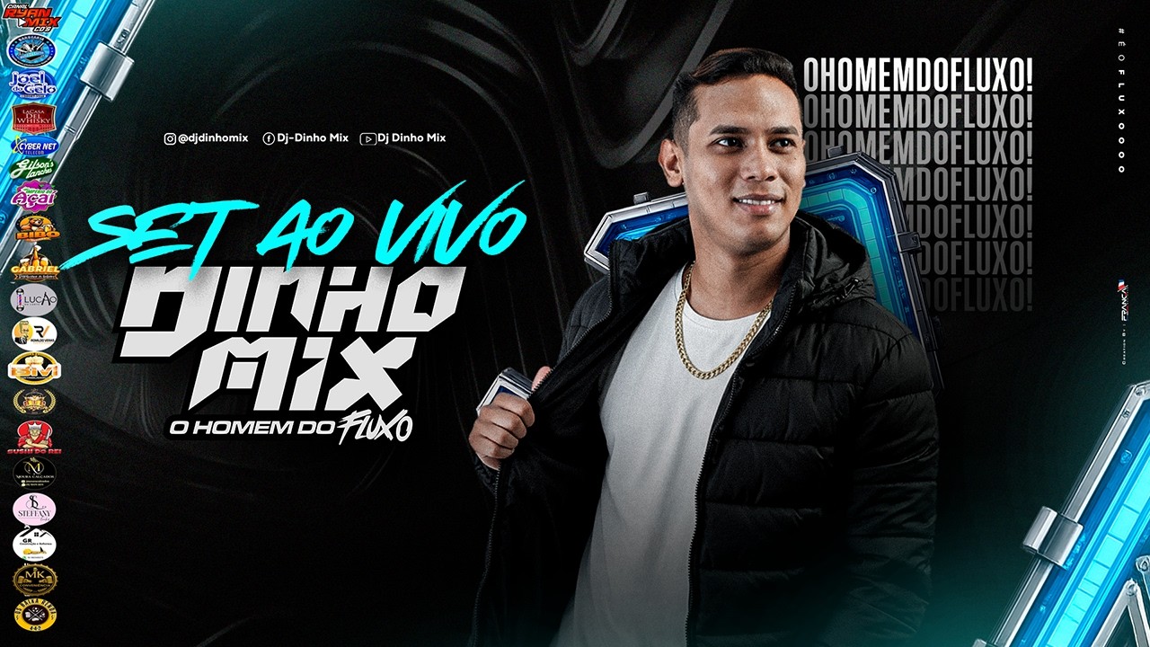 SET AO VIVO DJ DINHO MIX NO BAILE DOS GUERREIROS 2026