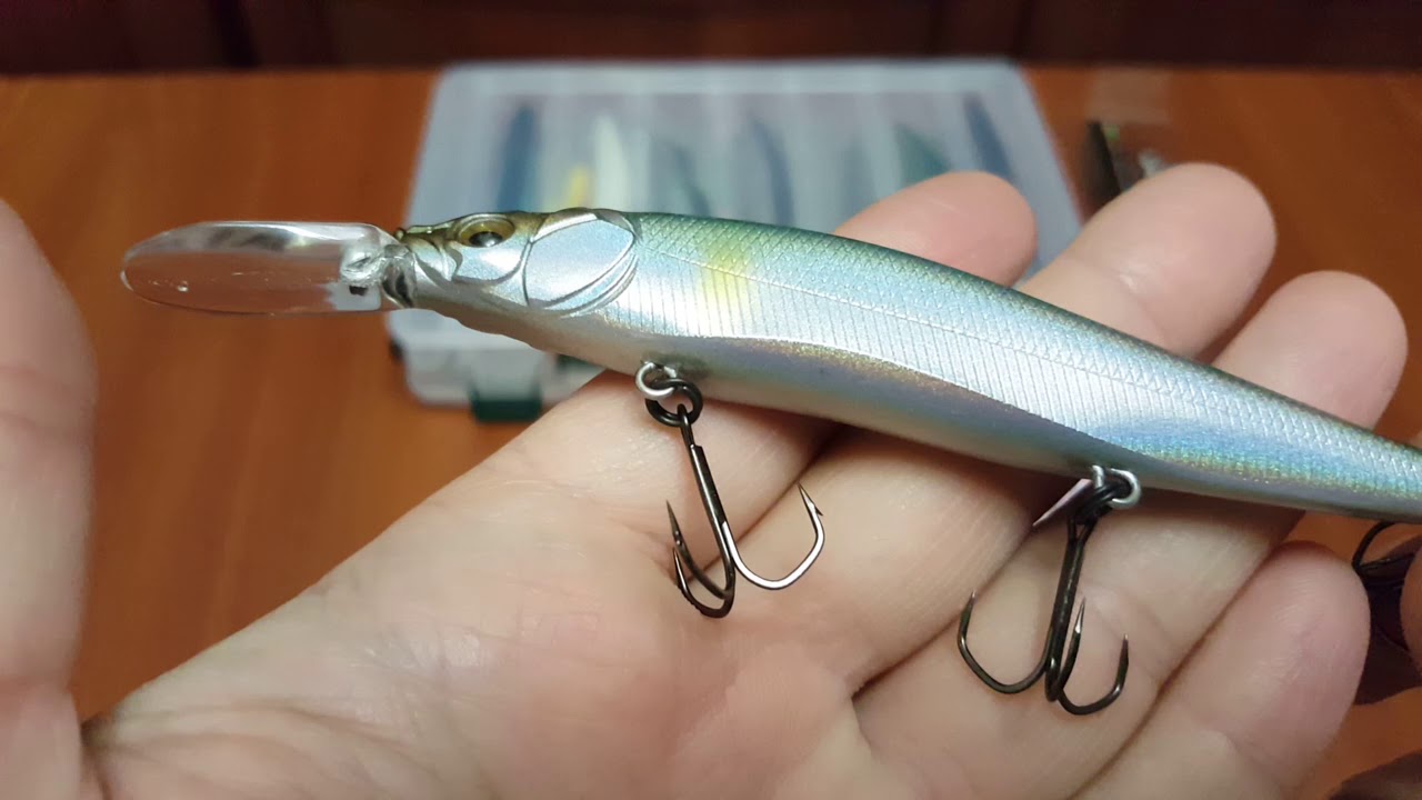 Unboxing с воблером Megabass Oneten Plus 1 и силиконом YUM Gonzo Grub по заказу Fmagazin.ru