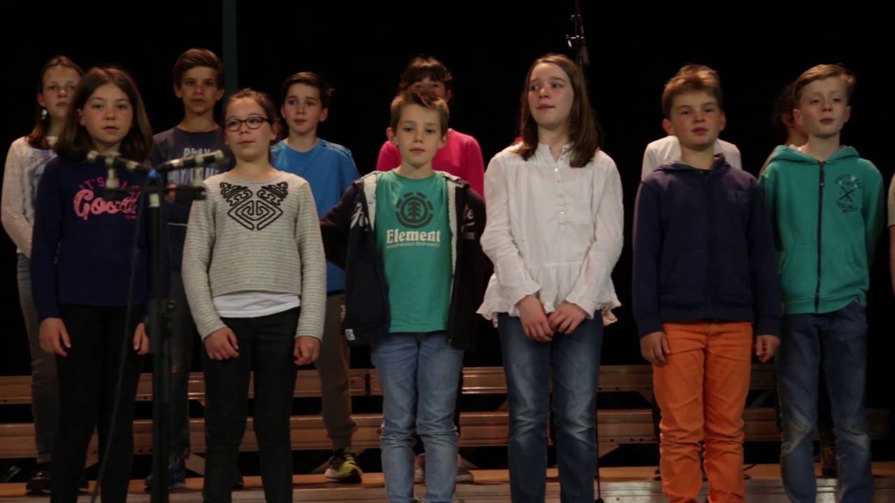 La Fabrique à Chansons présente « Un voyage c'est du partage », école Félix Pauger