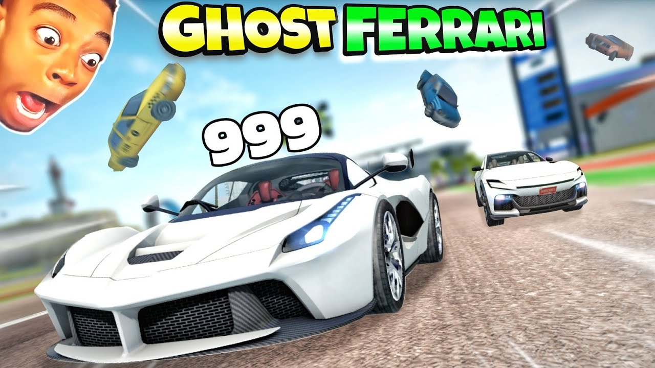 Ferrari вернулась😱?|Но в виде призрака💀| Симулятор экстремального вождения автомобиля🔥|