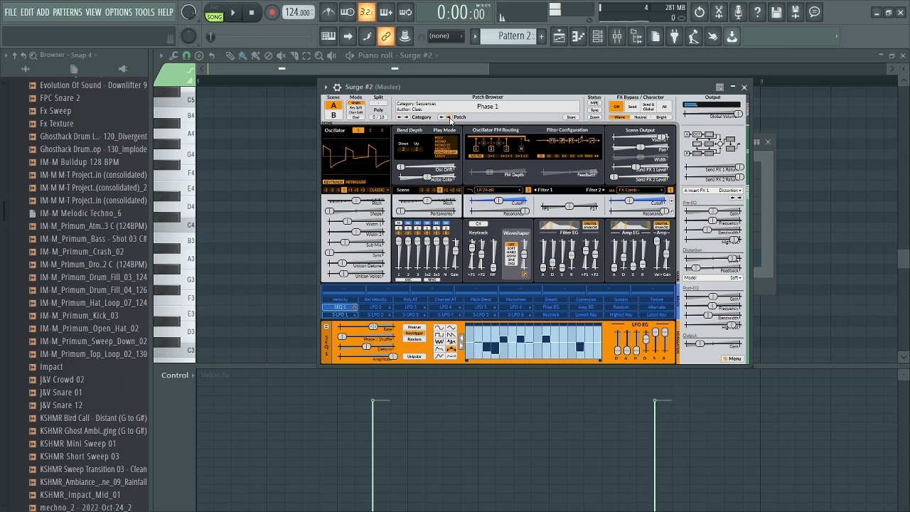 Mini clase de progressive house con plugins nativos de fl studio pt1