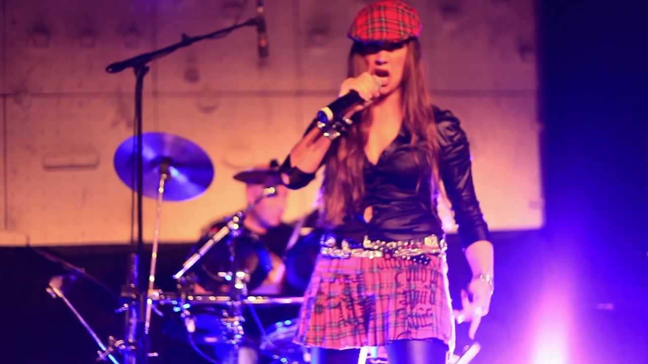 Highway to hell Cover par R'live