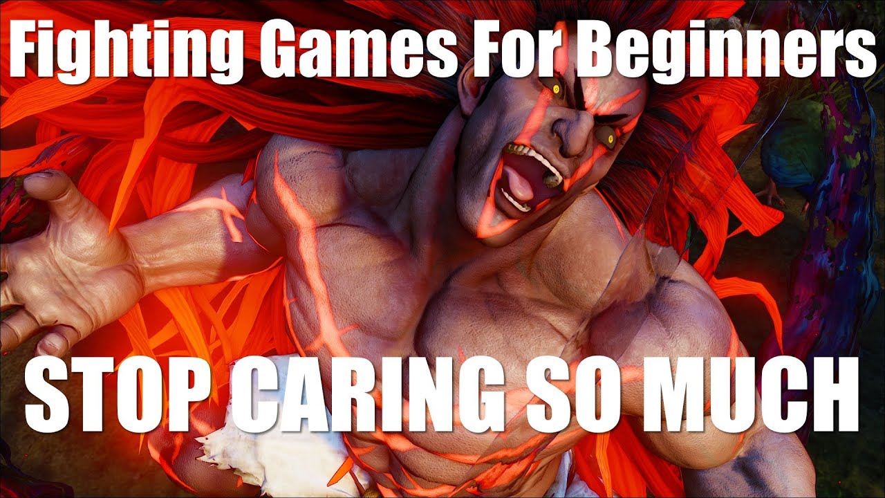 Fighting Games For Beginners: LOSING TO LEARN. A MINDSET