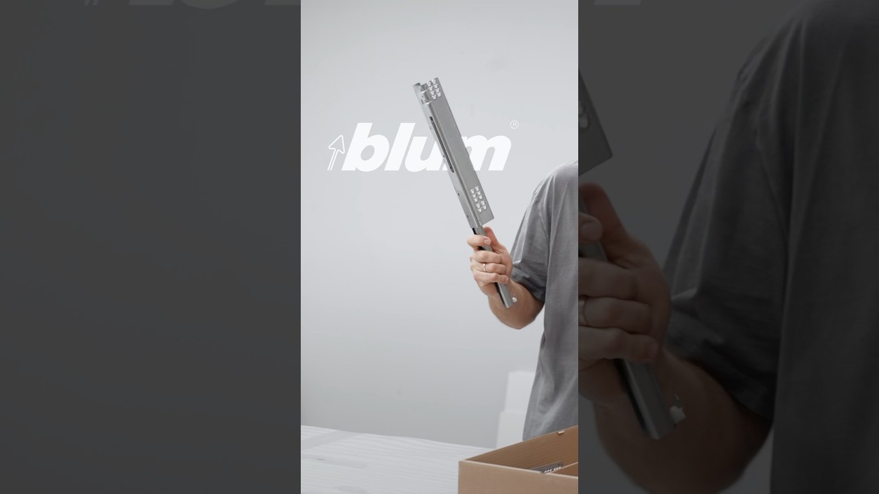 Направляющие Blum на любой бюджет 😉 #кухниназаказ #фурнитура #blum #ремонт #мебель #интерьер