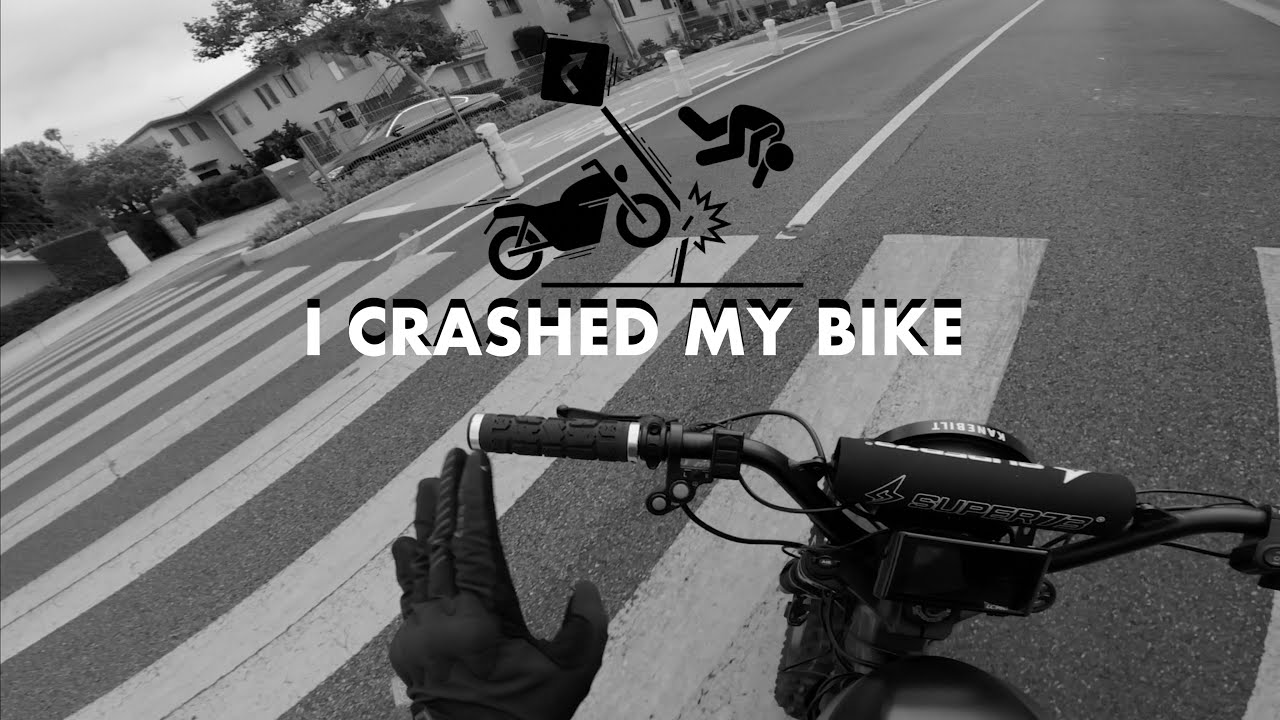I FELL...
