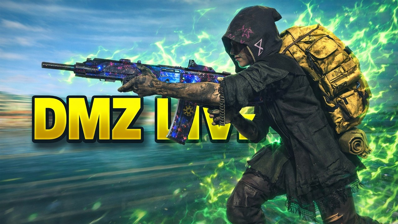 DMZ Live -  Another Year Older *Super Quick Stream Part 2 (Mouse Cam)