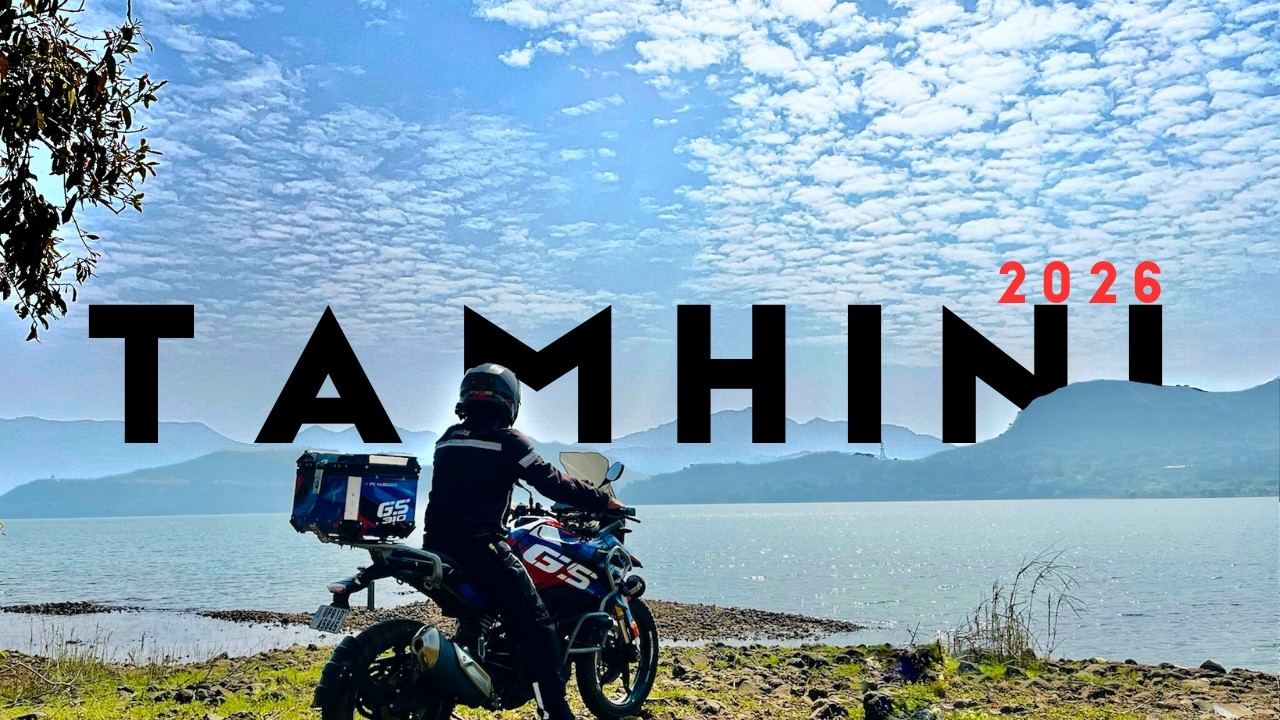 Pune to Tamhini Ghat Winter Ride | BMW G310 GS Road Condition & Safety Guide
