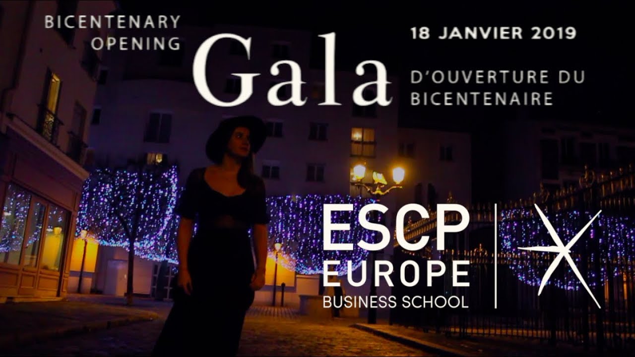 ESCP Europe Bicentenary Opening Gala - by ESCP Europe Student Society Board (SSB/BDE)