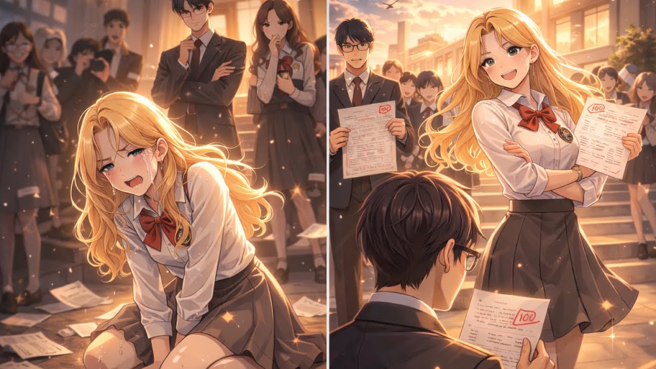 Rebirth, I No Longer Lived as the Lost Daughter—Instead I Focused on Studying and Amazed Everyone