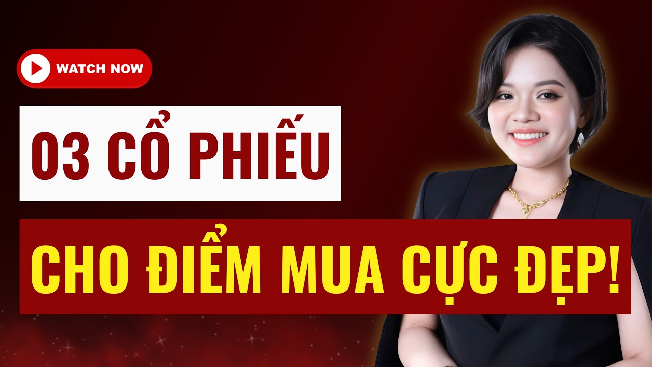 CHÚ Ý: Trong nguy có cơ - 3 Cổ phiếu cho điểm mua cực đẹp - Đừng bỏ lỡ! Xem ngay!