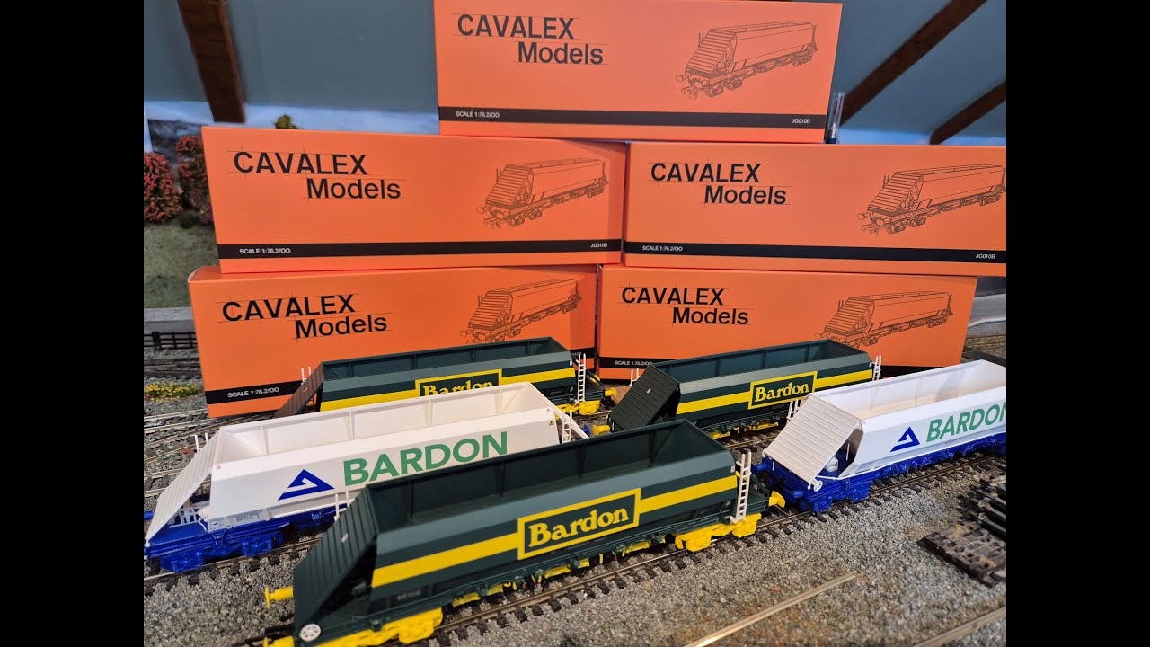 ОНО ПРИБЫЛО.. НОВЫЕ МОДЕЛИ Cavalex от Bardon Hill Wagons
